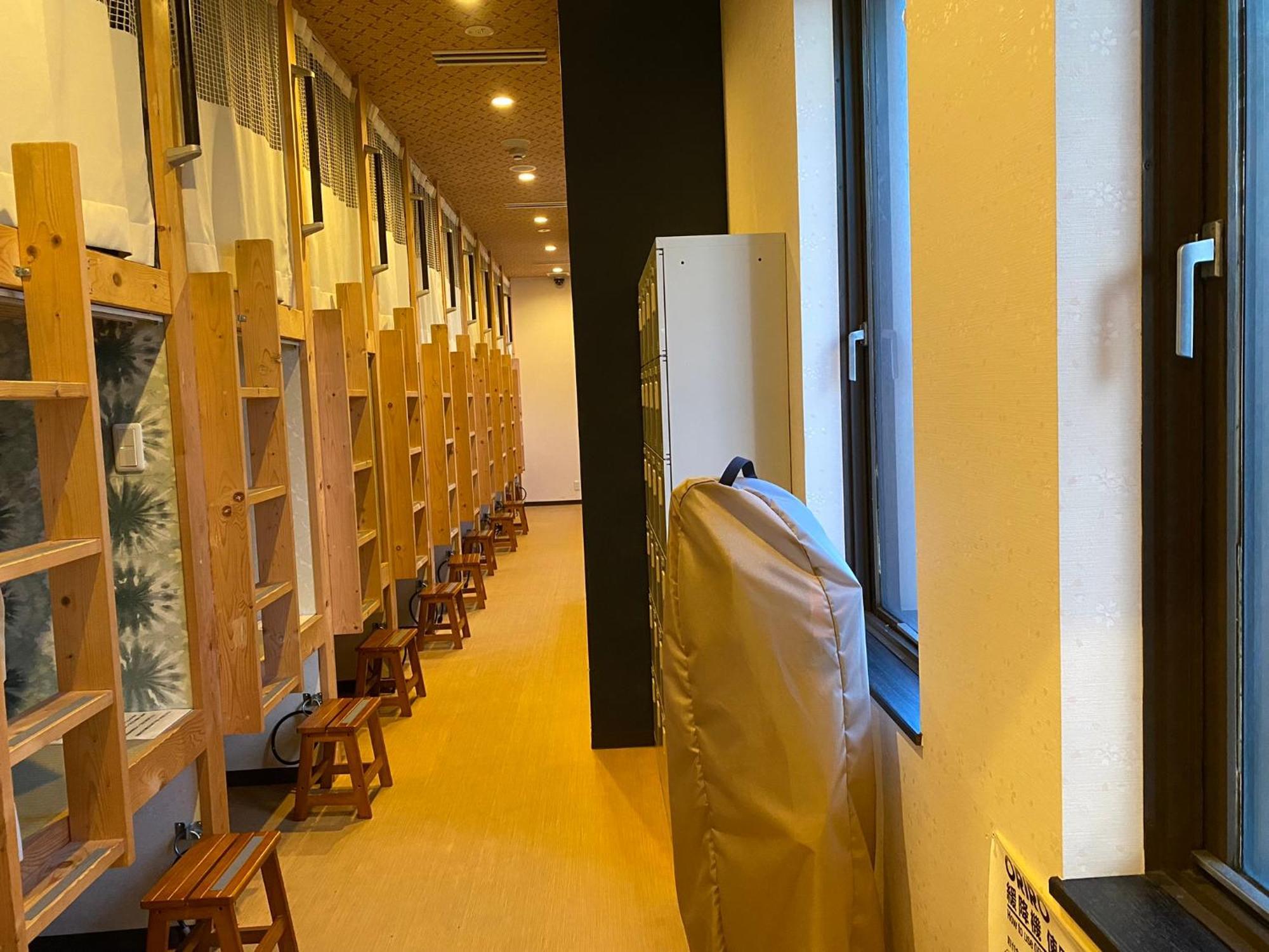 Cafe&Hostel Kimi To Ichigo Oszaka Kültér fotó