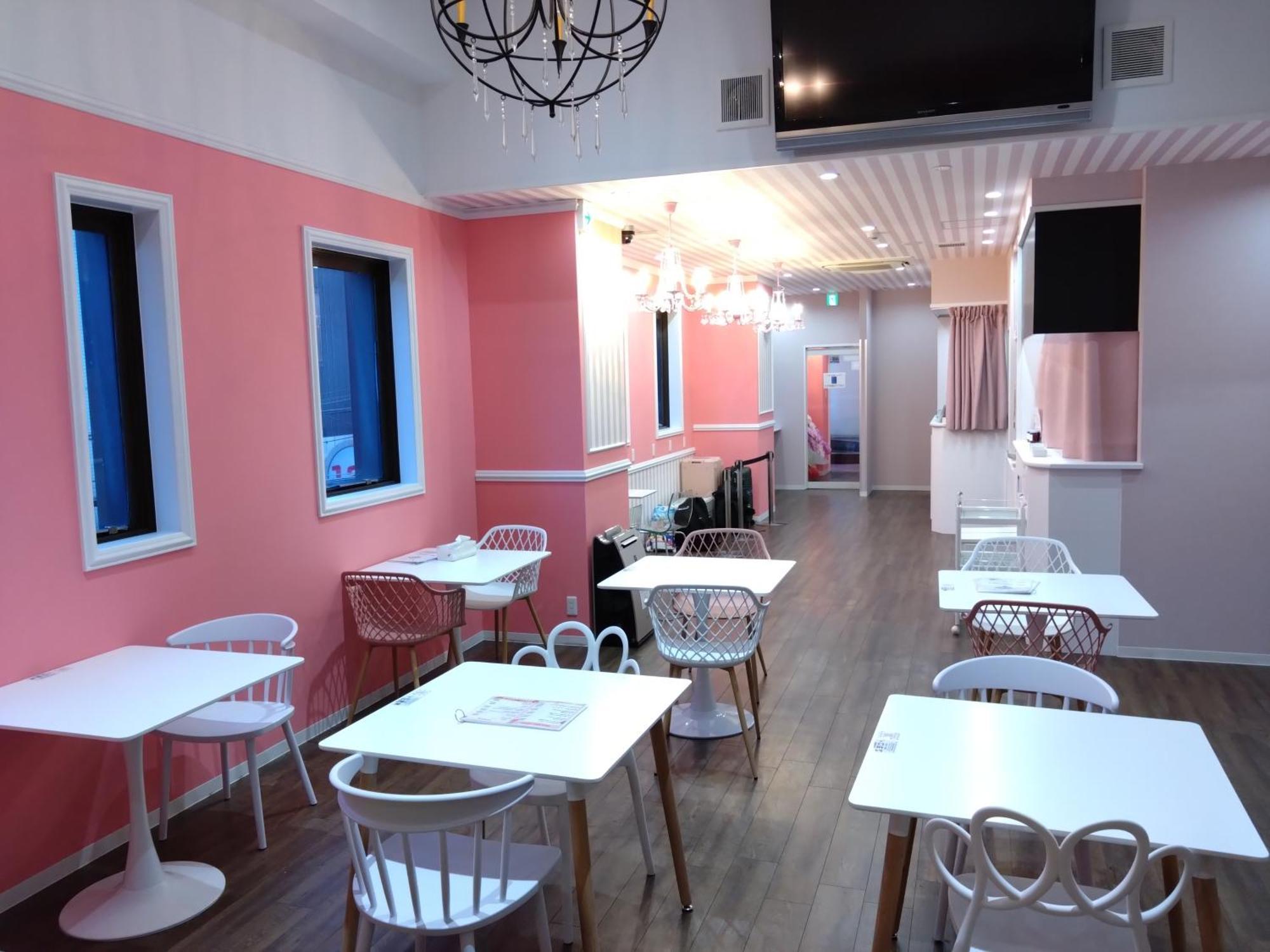 Cafe&Hostel Kimi To Ichigo Oszaka Kültér fotó