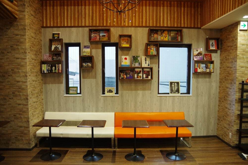 Cafe&Hostel Kimi To Ichigo Oszaka Kültér fotó